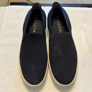 Rothy's Dark Blue Casual Slip-Ons